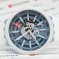 Swatch Swatch Big Bold Bioceramic Lacquered SB03N103  наручные мужские часы фото под углом.