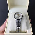 Anne Klein Anne Klein Metals 4061SVGY кварцевые женские часы часы, крупный план серебристый циферблат