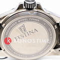 Festina Festina Titanium F20698/2 кварцевые мужские часы часы, крупный план синий циферблат