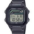 Casio Casio Collection WS-1600H-8AVDF (WS-1600H-8A)  WS-1600H-8A электронные мужские часы   циферблат, браслет пластик — вид спереди