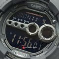 Casio Casio G-Shock GD-100-1BDR (GD-100-1B) g-shock японские мужские часы на браслете пластик боковой вид