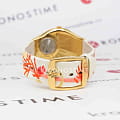 Swatch Swatch Skin Irony SYXZ105 мужские часы золотой циферблат на запястье