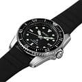 Seiko SNE573P1 наручные мужские часы застежка крупным планом