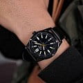 Casio Casio MTP-VD02B-1E  наручные мужские часы фото под углом.