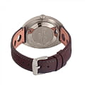 Слава Слава Мир 3010699/300-8205 механические мужские часы часы, крупный план бежевый циферблат