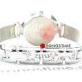 Anne Klein Anne Klein Crystal  3001LPSV женские часы розовый циферблат на запястье