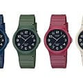 Casio Casio Collection MQ-24UC-8BDF (MQ-24UC-8B) MQ-24UC-8BEF оригинальные женские часы в комплекте с фирменной коробкой и гарантийным талоном