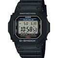 Casio Casio G-Shock G-5600UE-1DR (G-5600UE-1) G G-5600UE-1 электронные мужские часы  черный циферблат, браслет пластик — вид спереди