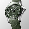 Longines Longines HydroConquest L3.781.4.06.9  — задняя крышка металл сталь керамика корпуса швейцарские часы