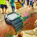  Casio Casio G-Shock GX-56BB-1DR (GX-56BB-1ER) на белом фоне — вид анфас