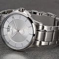 Jacques Lemans Jacques Lemans Classic 1-1540E  — задняя крышка сталь металл корпуса австрийские часы