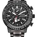 Citizen Citizen Promaster BY3005-56G  BY3005-56G кварцевые мужские часы  черный циферблат, браслет нержавеющая сталь с ip-покрытием — вид спереди