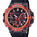 Casio Casio G-Shock Premium MTG-B3000FR-1A MTG MTG-B3000FR-1A электронные мужские часы   циферблат, браслет каучук — вид спереди