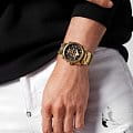 Philipp Plein PWLAA0822 наручные мужские часы застежка крупным планом