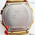 Casio Casio Vintage A168WERG-2ADF (A168WERG-2A)  — задняя крышка пластик корпуса японские часы