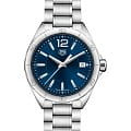 TAG Heuer TAG Heuer Formula 1 WBJ1312.BA0666  WBJ1312.BA0666 кварцевые женские часы  синий циферблат, браслет нержавеющая сталь — вид спереди