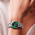 Оригинальные часы Longines Longines PrimaLuna L8.115.4.67.6 кварцевые калибр механизма l296 общий вид