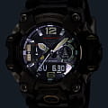 Casio GWG-B1000-1A наручные мужские часы застежка крупным планом