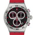 Swatch Swatch I New Chrono YVS524  наручные женские часы фото под углом.