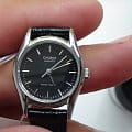 Casio Casio Collection LTP-1094E-1A ltp японские женские часы на браслете кожаный боковой вид