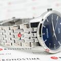 Citizen Citizen Basic BI5000-87L мужские часы синий циферблат на запястье