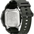 Casio Casio Radio Controlled WV-200R-3AEF illuminator японские мужские часы на браслете полимер боковой вид