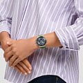 Оригинальные часы Swatch Swatch I New Chrono YVS531 кварцевые калибр механизма  общий вид