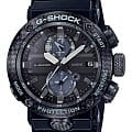 Casio Casio G-Shock GWR-B1000-1A лимитированной серии GWR-B1000-1AER электронные мужские часы  черный циферблат, браслет карбон + полимер — вид спереди