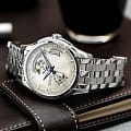 Оригинальные часы Hamilton Hamilton Jazzmaster Open Heart Auto H32565121 механические калибр механизма h-10 общий вид