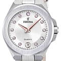 Festina Festina Mademoiselle F20701/1  испанские женские часы на браслете кожаный боковой вид