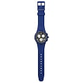 Swatch Swatch Chrono 42 Standard SUSN418 gent швейцарские женские часы на браслете силикон боковой вид