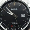 Casio Casio Collection MTP-1308L-1AVDF (MTP-1308L-1A) collection японские мужские часы на браслете кожаный боковой вид