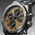 Maurice Lacroix Maurice Lacroix Aikon Automatic Titanium Chronograph AI6038-TT032-530-1  наручные женские часы фото под углом.