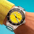Оригинальные часы Spinnaker Spinnaker Hass SP-5099-33 механические калибр механизма nh35 общий вид