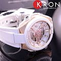 Casio Casio Baby-G MSG-400G-7A  наручные женские часы фото под углом.
