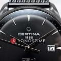 Certina Certina DS-1 Powermatic 80 C029.807.33.051.00 ds powermatic 80 швейцарские мужские часы на браслете нержавеющая сталь с pvd-покрытием боковой вид