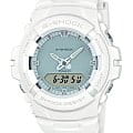 Casio Casio G-Shock G-100CU-7A G G-100CU-7A электронные мужские часы  серый циферблат, браслет полимер — вид спереди