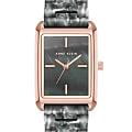 Anne Klein Anne Klein Trend 5290RGDG  5290RGDG кварцевые женские часы  черный циферблат, браслет пластик — вид спереди
