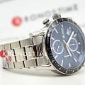 Hugo Boss Hugo Boss Rafale Blue HB1513510 мужские часы серебристый циферблат на запястье