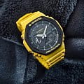 Casio Casio G-Shock GA-2110SU-9A GA — задняя крышка карбон пластик корпуса японские часы