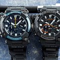 Оригинальные часы Casio Casio G-Shock Frogman GWF-A1000C-1A электронные калибр механизма  общий вид