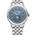 Raymond Weil Raymond Weil 2145-STS-05511  2145-STS-05511 механические женские часы  голубой циферблат, браслет нержавеющая сталь — вид спереди