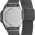 Casio Casio Vintage A171WEMB-1A collection японские мужские часы на браслете сталь с ip покрытием боковой вид