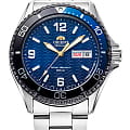 Orient Orient Mako Kamasu RA-AA0822L  RA-AA0822L механические мужские часы  синий циферблат, браслет нержавеющая сталь — вид спереди
