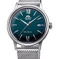 Orient Orient Classic Automatic RA-AC0018E  RA-AC0018E механические мужские часы  зеленый циферблат, браслет нержавеющая сталь — вид спереди