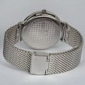 Jacques Lemans Jacques Lemans 1-1950G  австрийские мужские часы на браслете нержавеющая сталь боковой вид