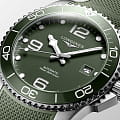 Оригинальные часы Longines Longines HydroConquest L3.781.4.06.9 механические калибр механизма l888 общий вид