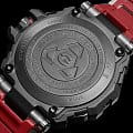 Casio MTG-G1000RS-1A наручные мужские часы застежка крупным планом