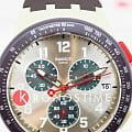 Swatch Swatch Chrono 42 Standard SUST402 gent швейцарские женские часы на браслете силикон боковой вид