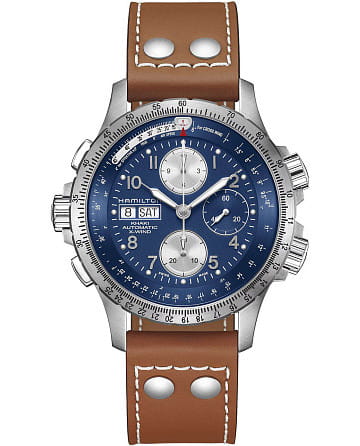 Hamilton Khaki Aviation X-Wind Auto Chrono 44mm H77506540